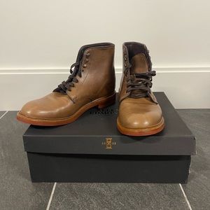 NWT Higgins Mill Plain Toe Boot (Men) Sz 11